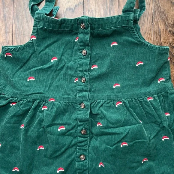 Gymboree Christmas 12 bundle Skirtall holiday overall dress corduroy sweater - Picture 7 of 8